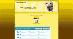 Desktop Screenshot of chanimalrescue.com